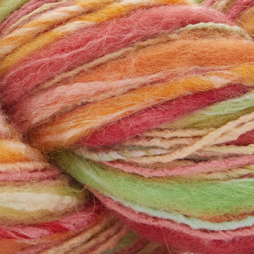 UNIVERSAL YARN Bamboo Bloom Handpaints Thick-And-Thin Yarn 100 g Mochi