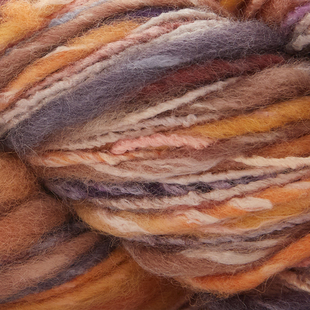UNIVERSAL YARN Bamboo Bloom Handpaints Thick-And-Thin Yarn 100 g Sora
