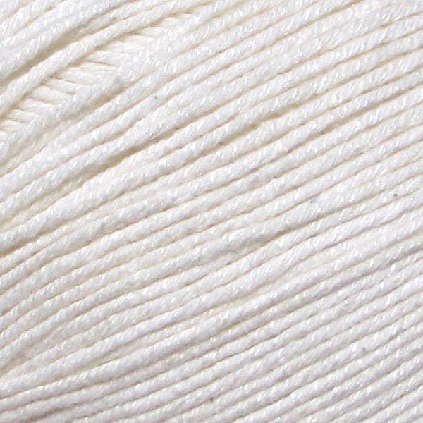 UNIVERSAL Bamboo Pop #1780 Yarn - 100g - Light #3 wt. - 266m (292yds) - White