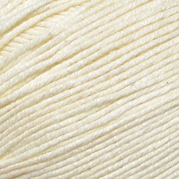 UNIVERSAL Bamboo Pop #1780 Yarn - 100g - Light #3 wt. - 266m (292yds) - Cream