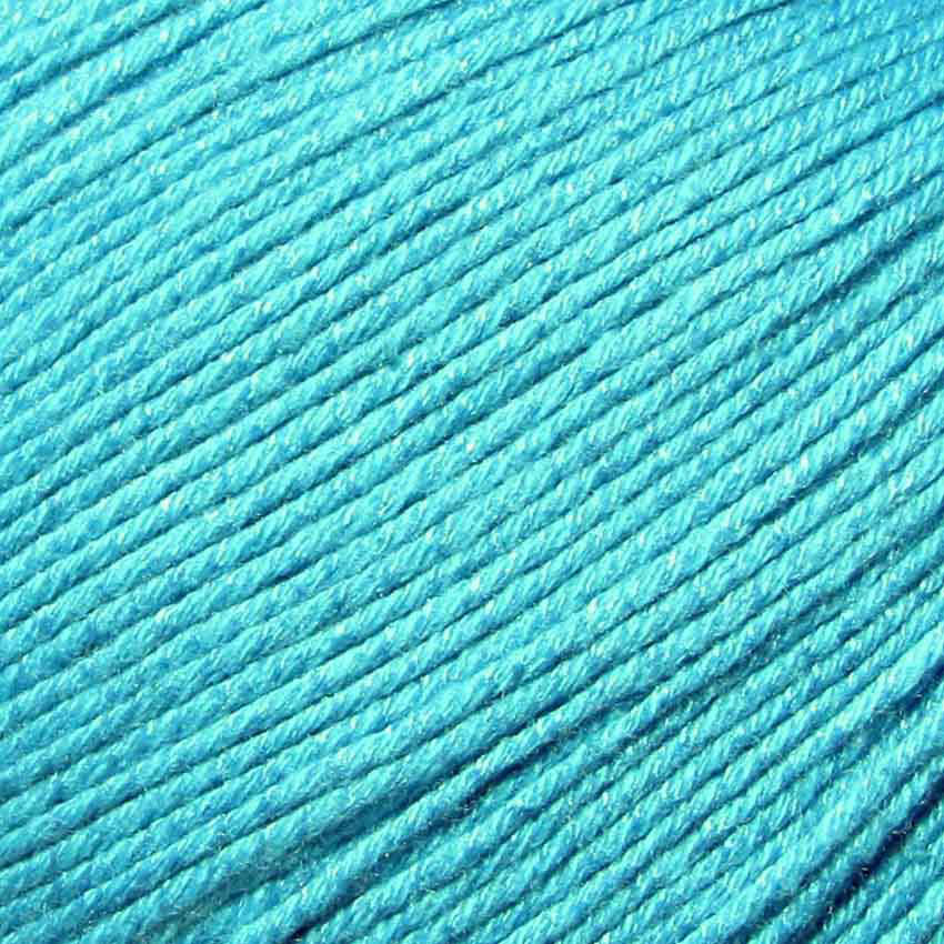 UNIVERSAL Bamboo Pop #1780 Yarn - 100g - Light Weight 3 - 266m (292yds) - Turquoise