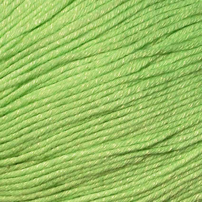 UNIVERSAL Bamboo Pop #1780 Yarn - 100g - Light #3 wt. - 266m (292yds) - Lime Green