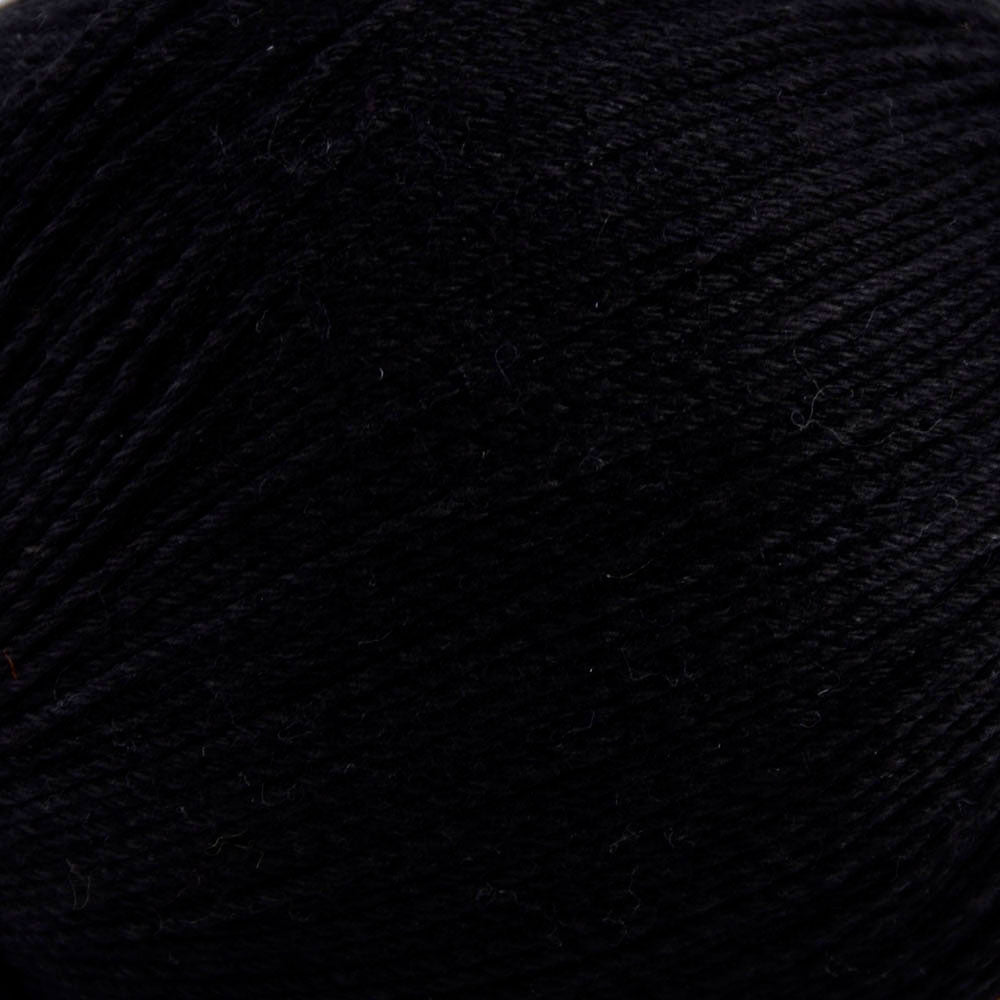 UNIVERSAL Bamboo Pop #1780 Yarn - 100g - Light Weight 3 - 266m (292yds) - Black