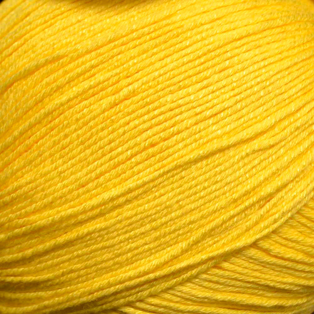 UNIVERSAL Bamboo Pop #1780 Yarn - 100g - Light Weight 3 - 266m (292yds) - Sunny