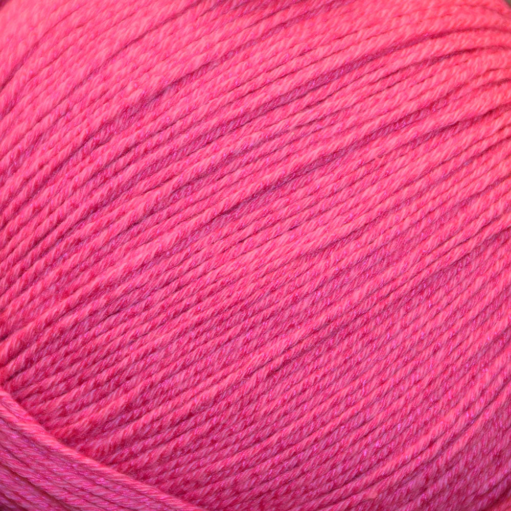 UNIVERSAL Bamboo Pop #1780 Yarn - 100g - Light Weight 3 - 266m (292yds) - Super Pink