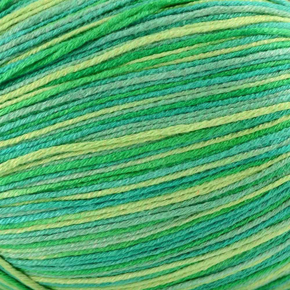 UNIVERSAL Bamboo Pop #1780 Yarn - 100g - Light Weight 3 - 266m (292yds) - Jungle Life