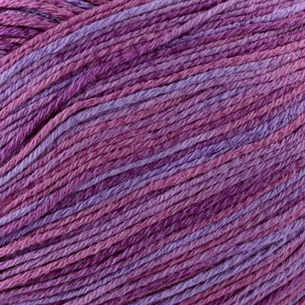 UNIVERSAL Bamboo Pop #1780 Yarn - 100g - Light Weight 3 - 266m (292yds) - Orchid Smash