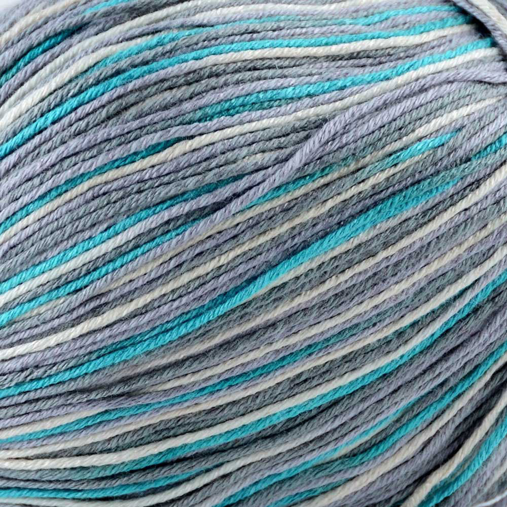 UNIVERSAL Bamboo Pop #1780 Yarn - 100g - Light #3 wt. - 266m (292yds) - Frosty Morning