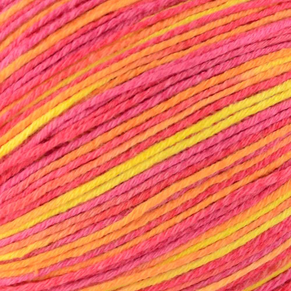 UNIVERSAL Bamboo Pop #1780 Yarn - 100g - Light Weight 3 - 266m (292yds) - Sunsetter