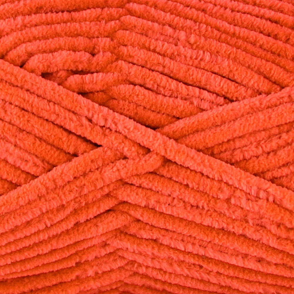 UNIVERSAL Bella Chenille super bulky yarn Bright Salmon 106 100 g