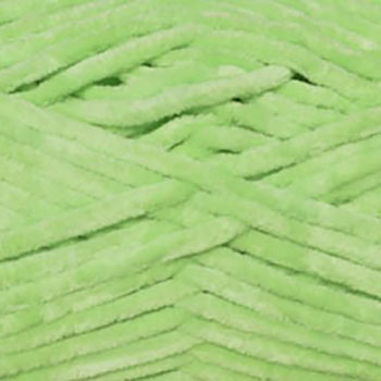 UNIVERSAL Bella Chenille super bulky yarn Lime 110 100 g