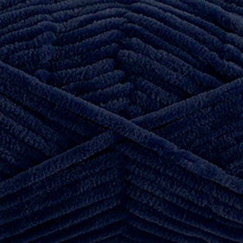 UNIVERSAL Bella Chenille super bulky chenille yarn Indigo 100 g / 120 m