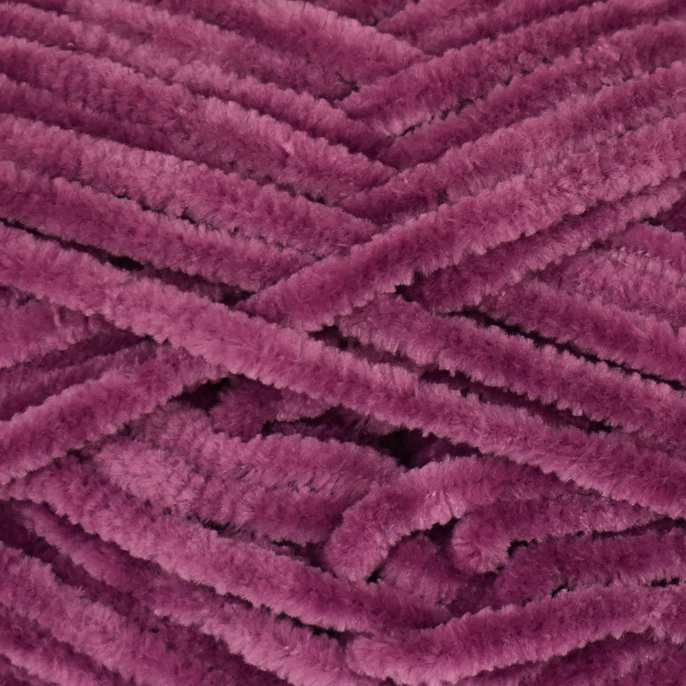 UNIVERSAL Bella Chenille super bulky yarn Boysenberry 100 g