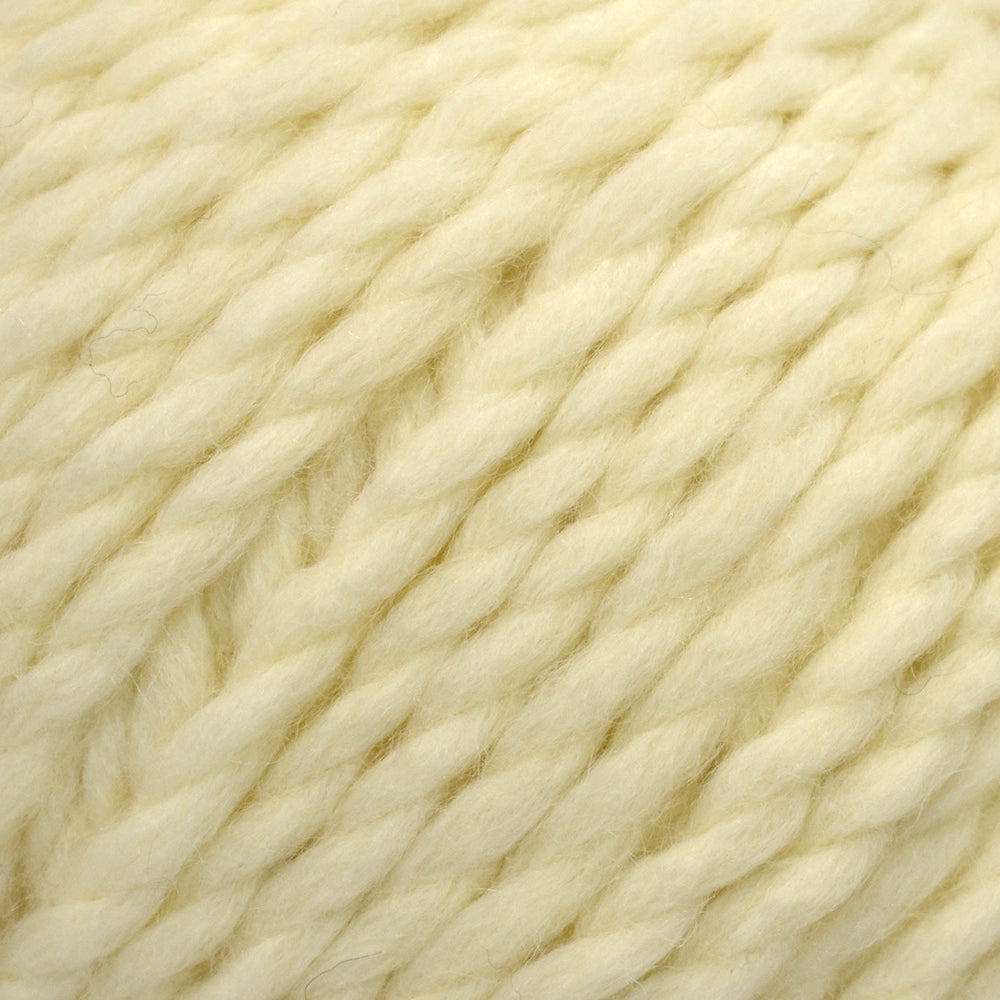 UNIVERSAL Be Wool super bulky wool blend yarn Yogurt 200 g