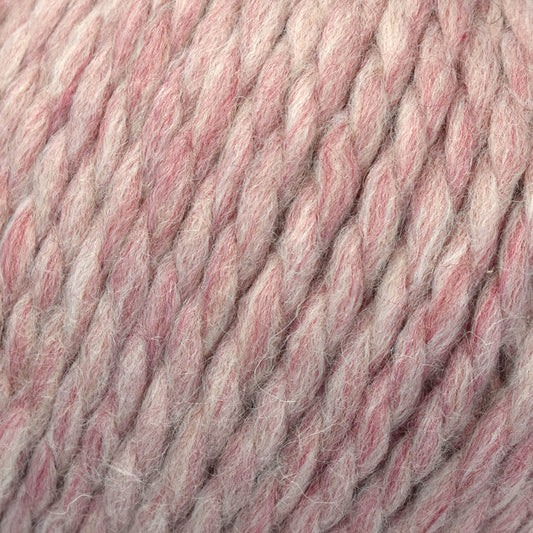 UNIVERSAL Be Wool super bulky wool blend yarn Strawberry 200 g