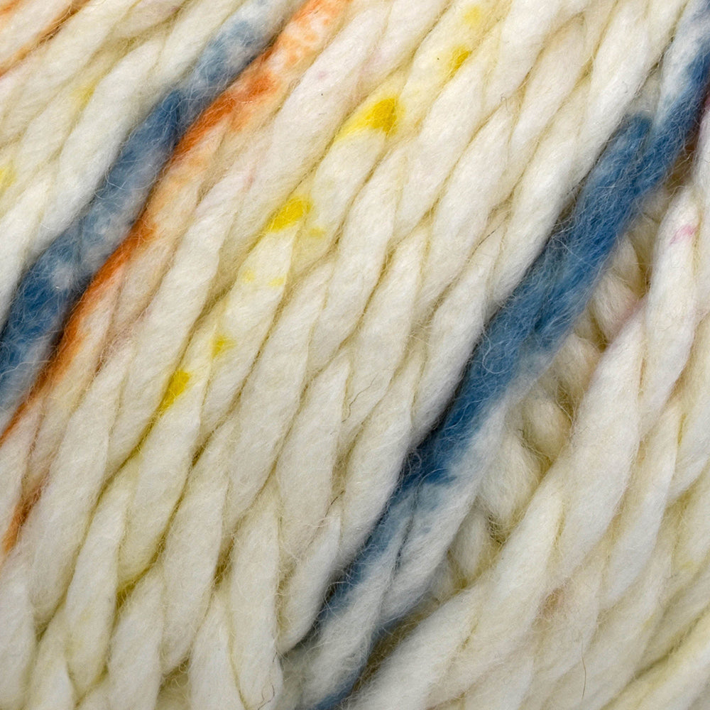 UNIVERSAL Be Wool Multis 1783 super bulky yarn Island 170 g / 80 yd