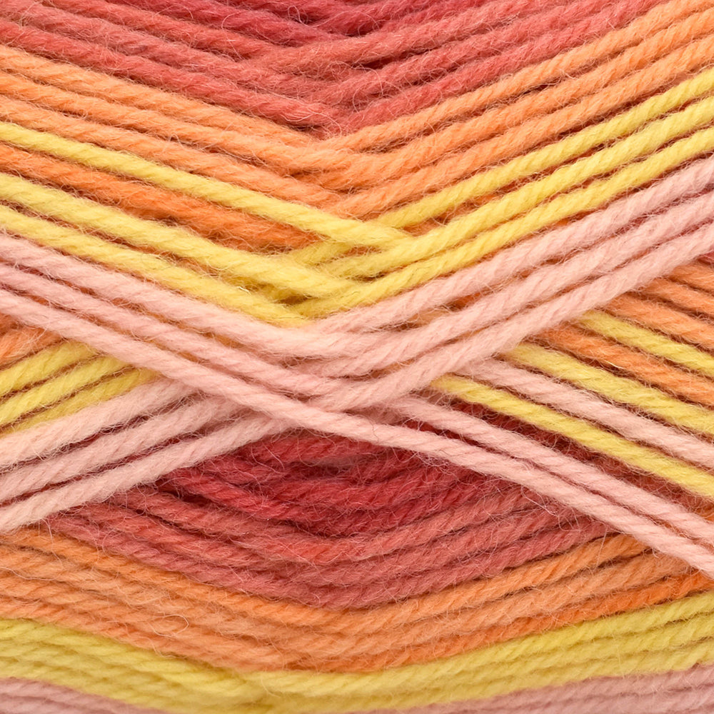 UNIVERSAL Deluxe Stripes 1785 yarn Paloma 100 g / 218 yd