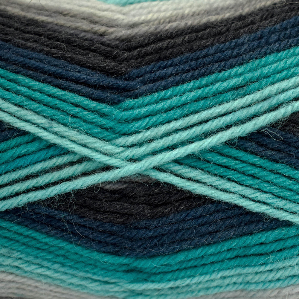 UNIVERSAL Deluxe Stripes #1785 Yarn 100 G 218 Yd Nebula