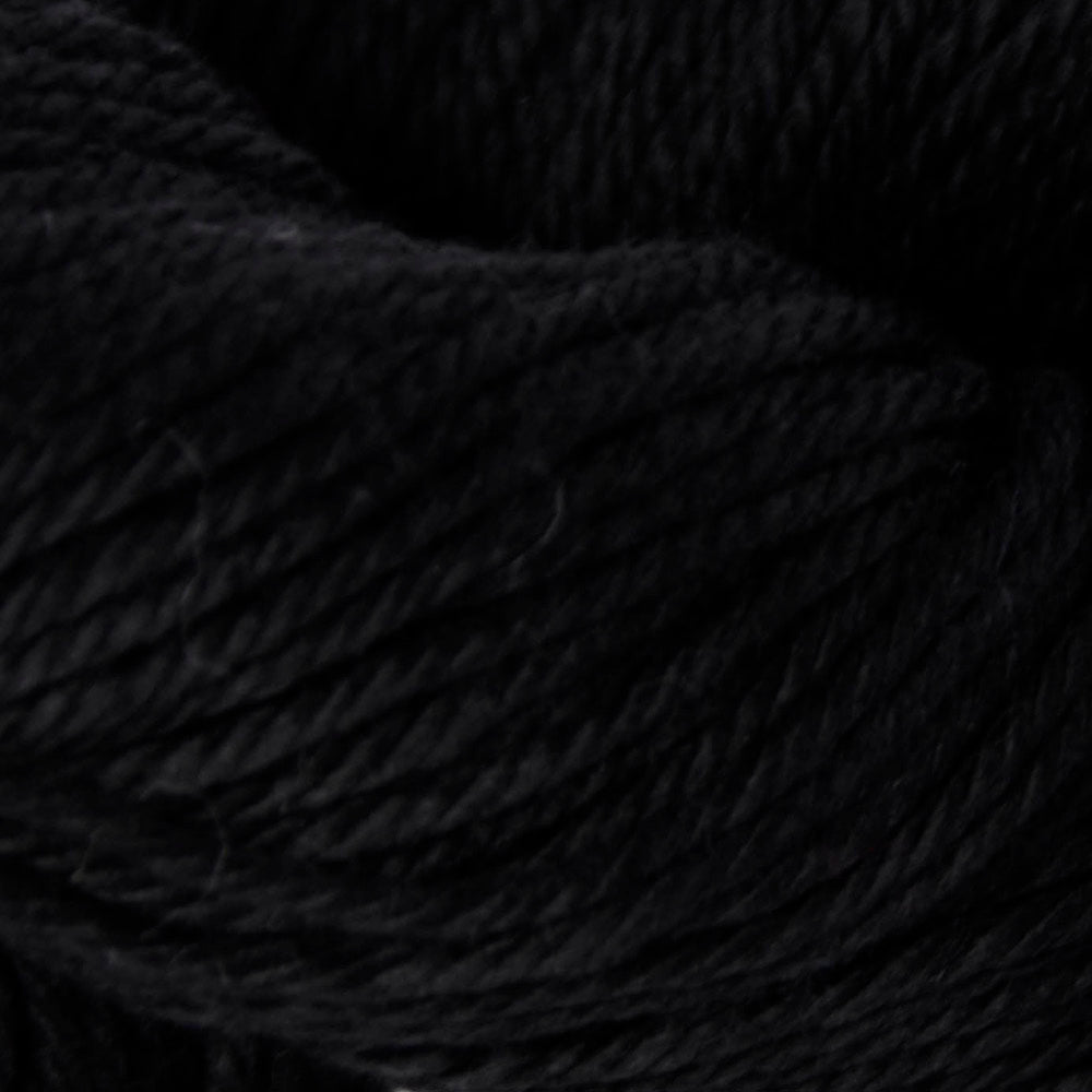 UNIVERSAL Cotton Supreme #1788 Cotton Yarn 100 G 180 Yd Black