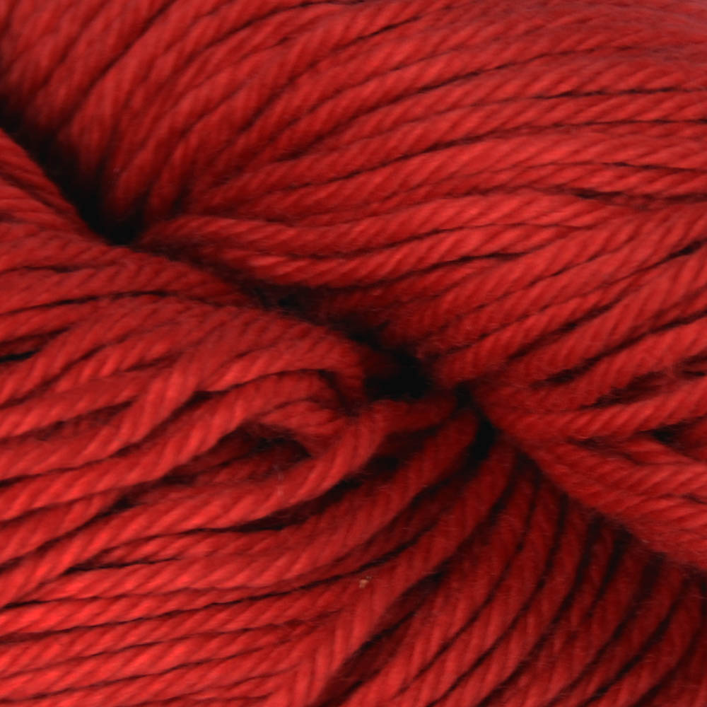 UNIVERSAL YARN Cotton Supreme Worsted Cotton Yarn, 100 g/165 m, Red