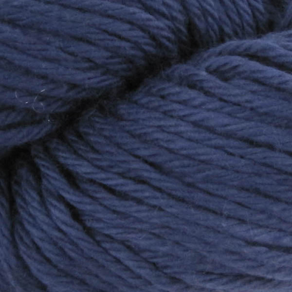 UNIVERSAL Cotton Supreme worsted cotton yarn Navy 100 g / 165 m