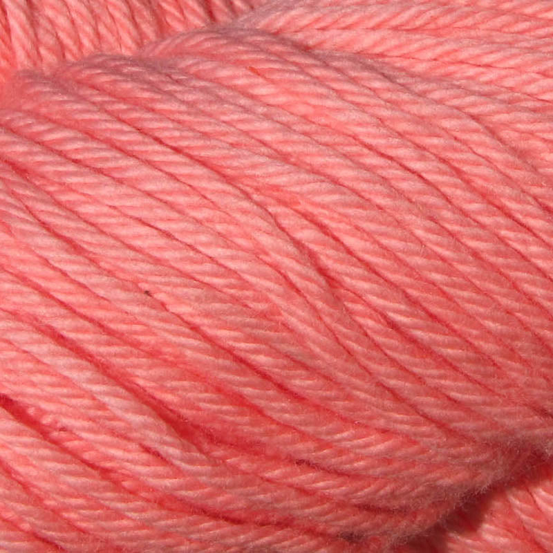 UNIVERSAL YARN Cotton Supreme Worsted Cotton Yarn, 100 g/165 m, Salmon