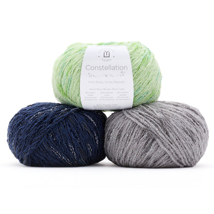 UNIVERSAL Constellation Organic Cotton Blend Yarn 50 g/164 yd Andromeda