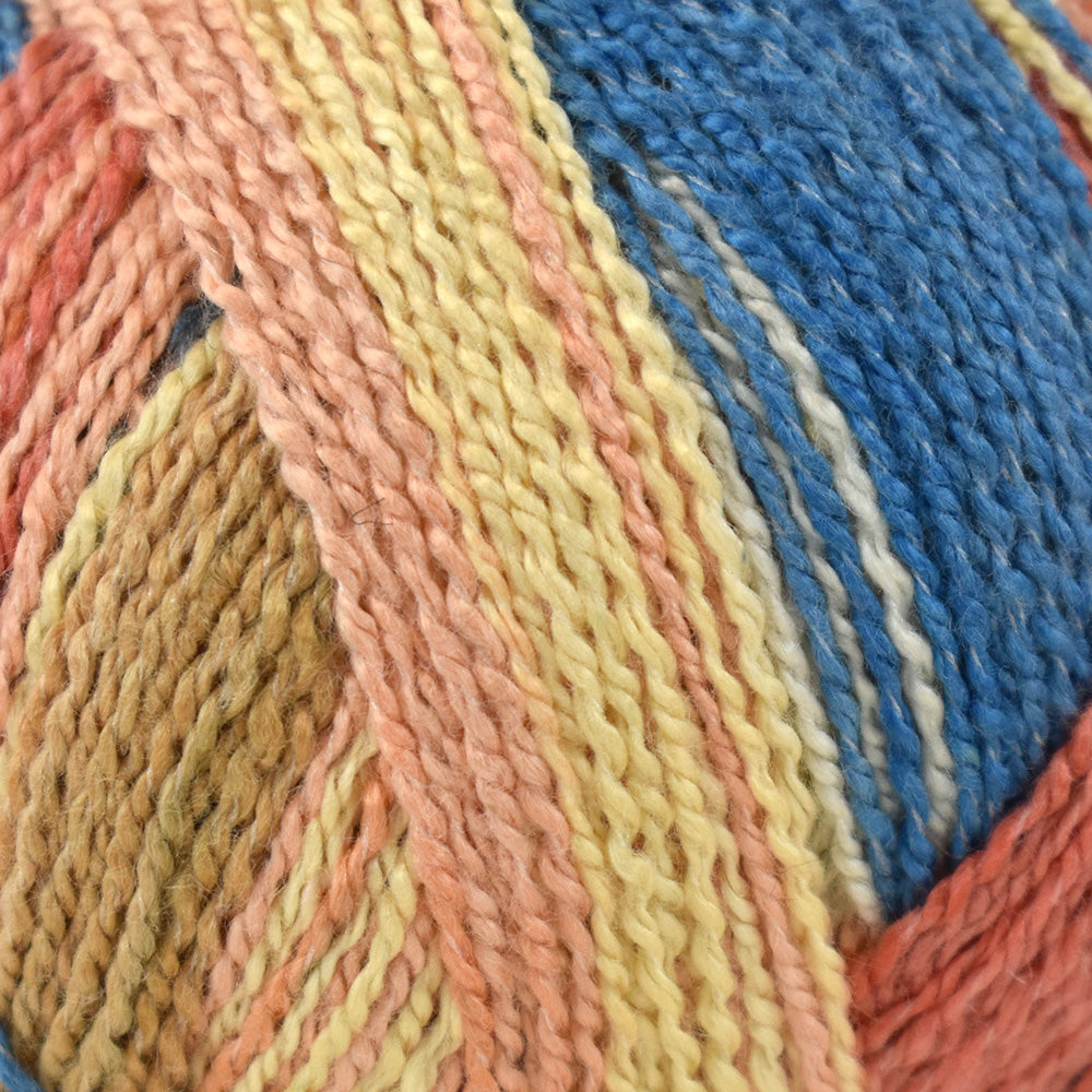 UNIVERSAL Bamboo Pop Sock #1792 Yarn 100 g / 450 m Corals