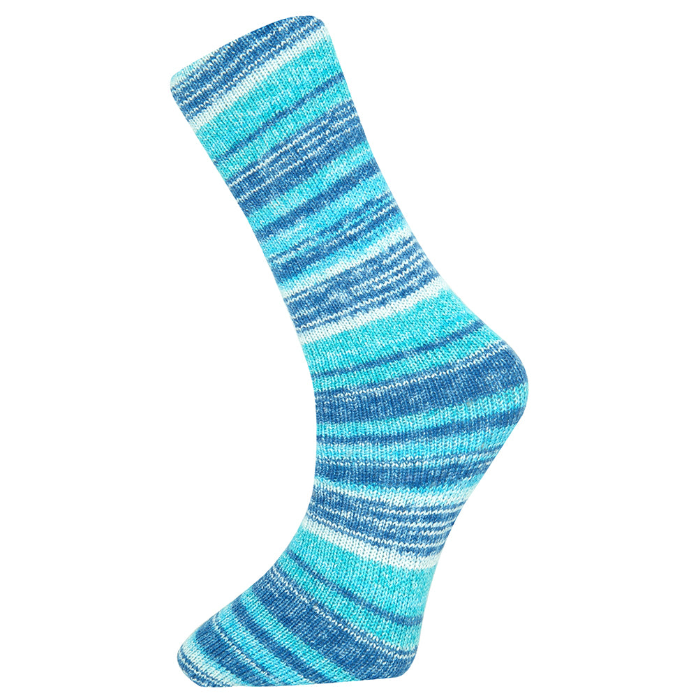 UNIVERSAL Bamboo Pop Sock Yarn 100 g / 450 m Happy (701)