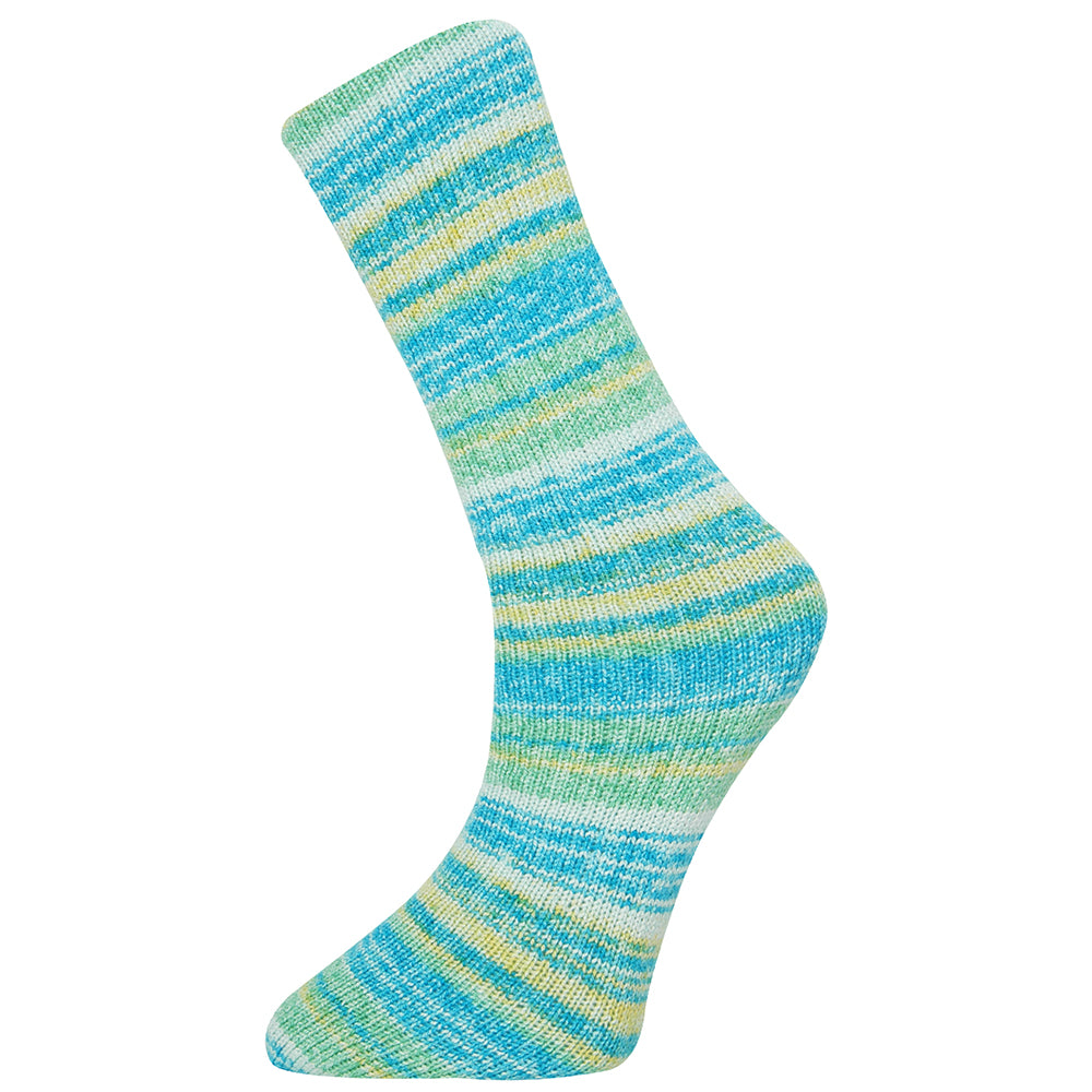 UNIVERSAL Bamboo Pop Sock yarn Thrilled 708 100 g / 450 m