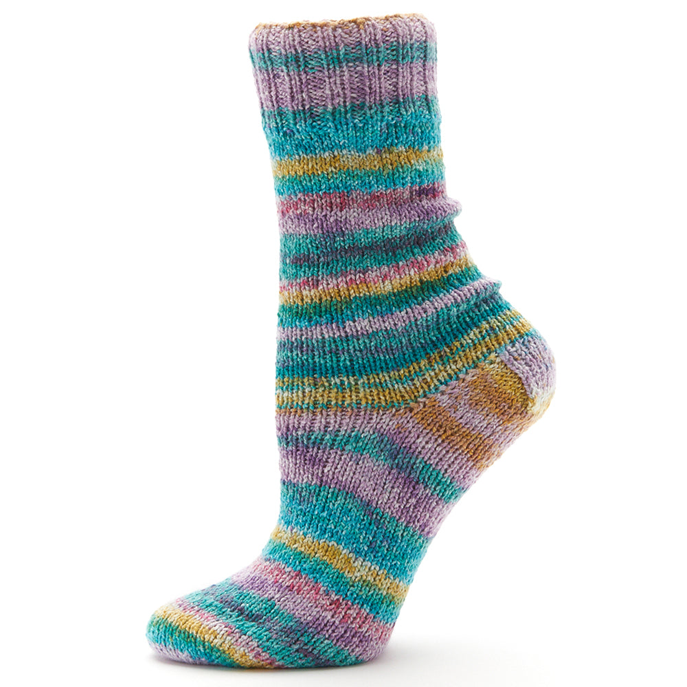 UNIVERSAL Bamboo Pop Sock Solids Yarn 100 g (3.5 oz) ball Paradise - image 2