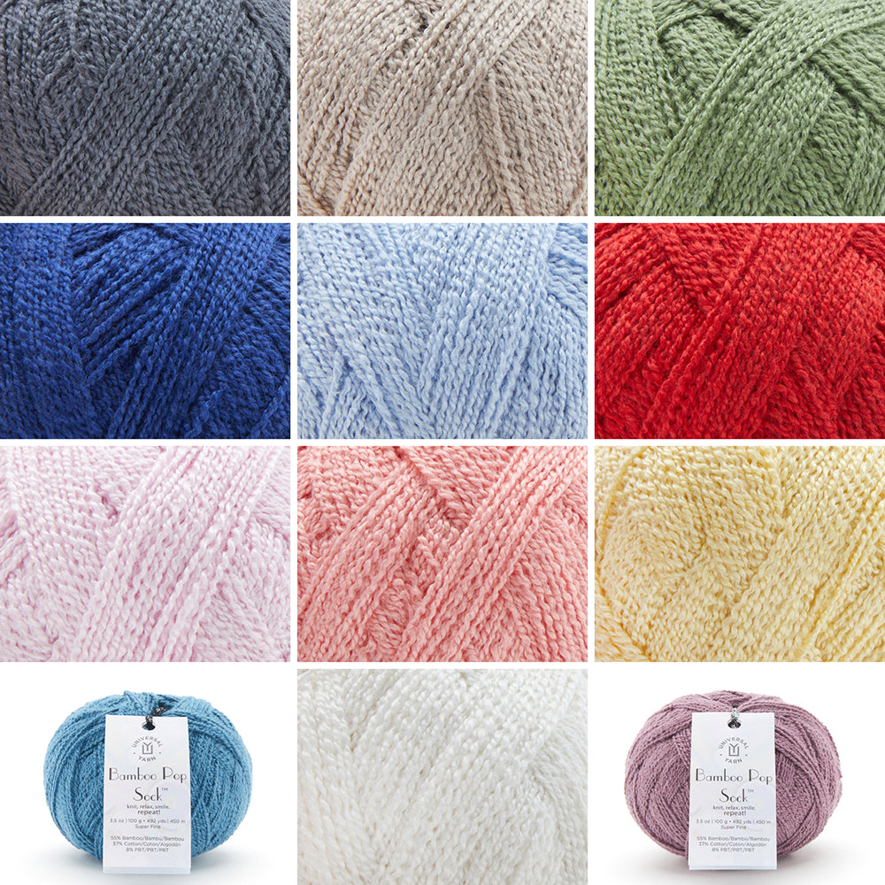 UNIVERSAL Bamboo Pop Sock Soft Taste Pack (Assorted)