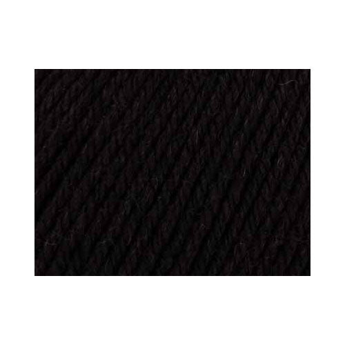 UNIVERSAL Deluxe Worsted yarn Ebony 100 g