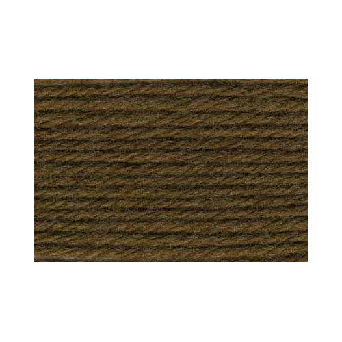 UNIVERSAL Deluxe Worsted wool yarn Bronze Brown 100 g