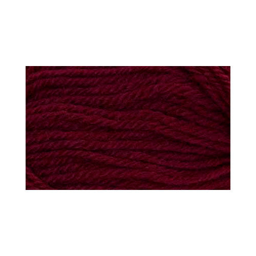 UNIVERSAL Deluxe Worsted 100% Wool Yarn 100 g/220 yd (200 m) Burgundy