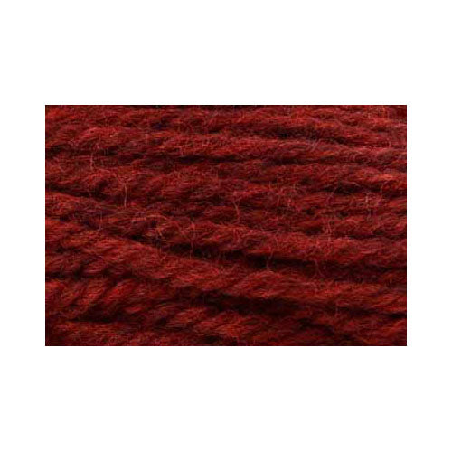 UNIVERSAL Deluxe Worsted 100% wool yarn Pomegranate Heather 100 g