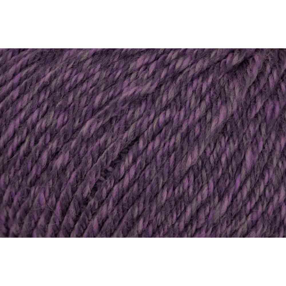 UNIVERSAL Deluxe Worsted Wool Yarn, 100 g / 220 yd, Grape Rustic