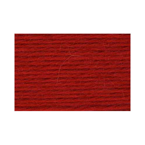 UNIVERSAL Deluxe Worsted Wool Yarn 100 g (220 yd) Fire Red