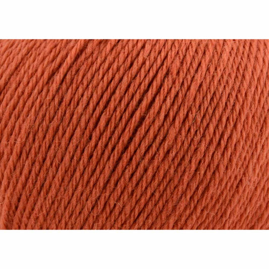 UNIVERSAL Deluxe Worsted Superwash #1795 Yarn - 100g - Medium Weight 4 - 201m (220yds) - Terra Cotta (SO)