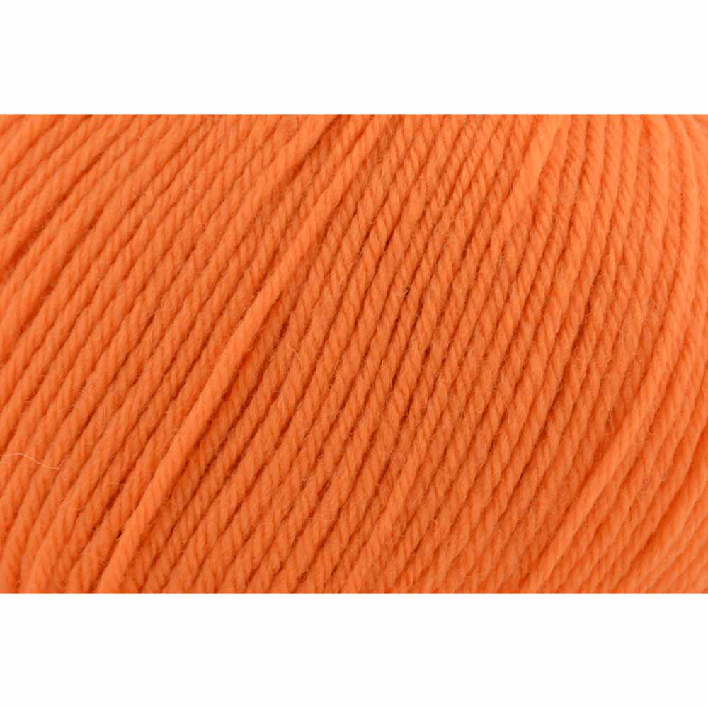 UNIVERSAL Deluxe Worsted Superwash wool yarn Nectarine, 100 g / 199 m (218 yd)