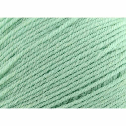 UNIVERSAL Deluxe Worsted Superwash wool yarn Honey Dew, 100 g / 199 m (218 yd)