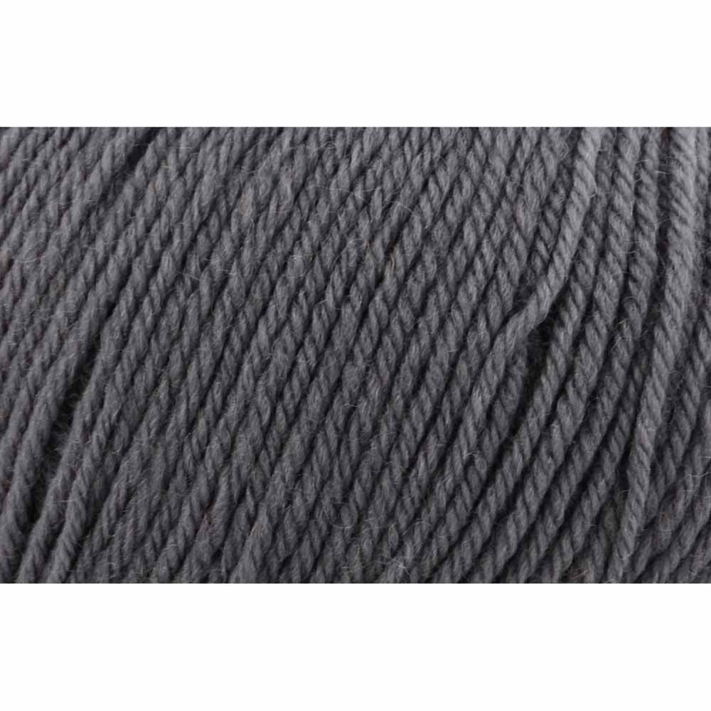 UNIVERSAL Deluxe Worsted Superwash wool yarn Sweatshirt Grey, 100 g / 199 m (218 yd)