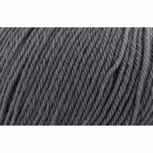 UNIVERSAL Deluxe Worsted Superwash wool yarn Sweatshirt Grey, 100 g / 199 m (218 yd)