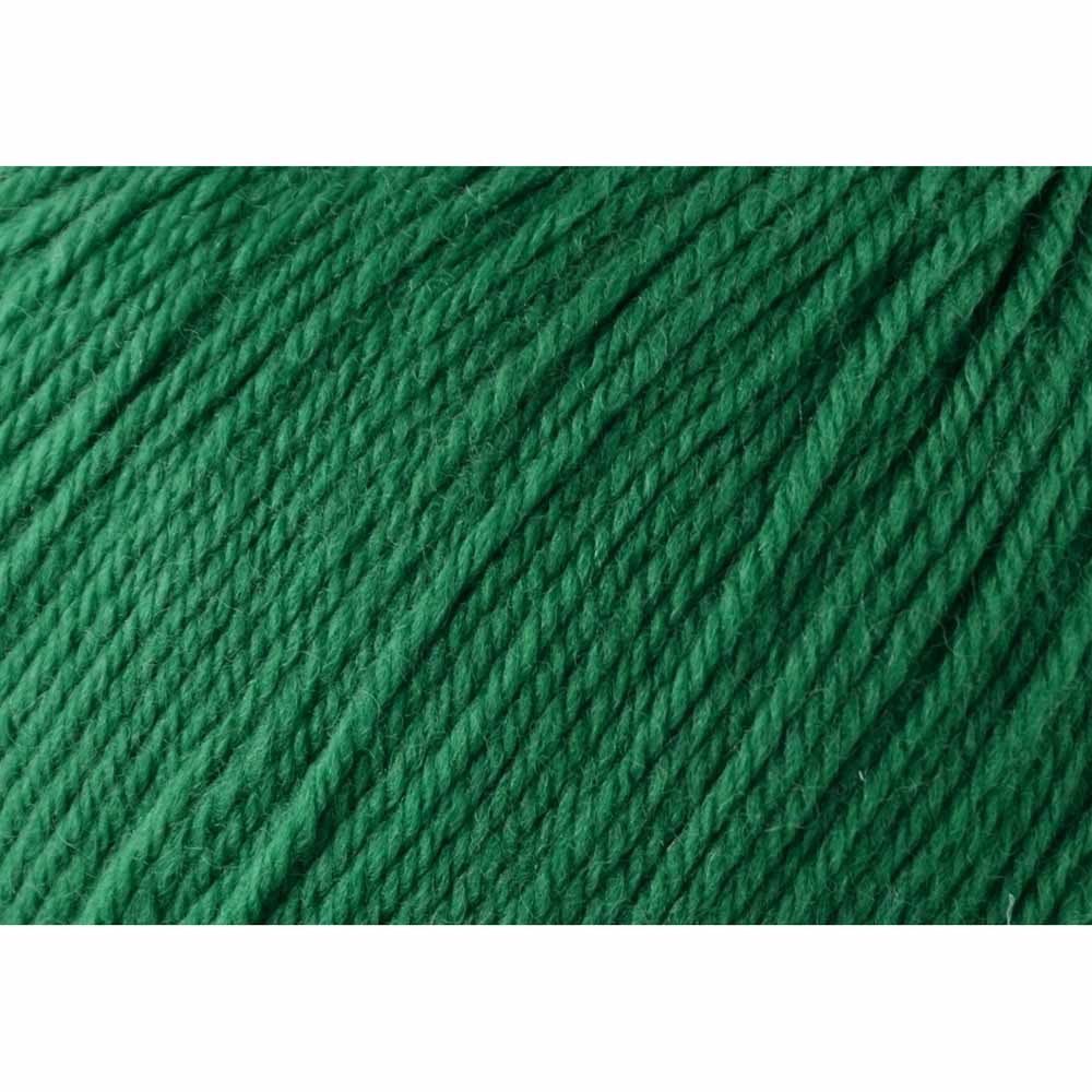 UNIVERSAL Deluxe Worsted Superwash wool yarn Christmas Green, 100 g / 199 m (218 yd)