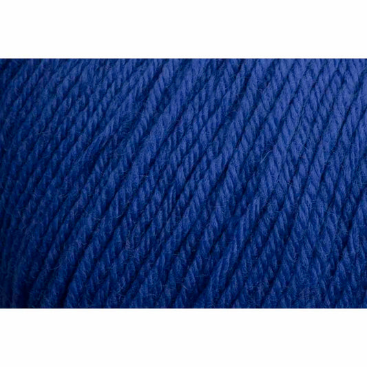 UNIVERSAL Deluxe Worsted Superwash wool yarn Cobalt, 100 g / 199 m (218 yd)