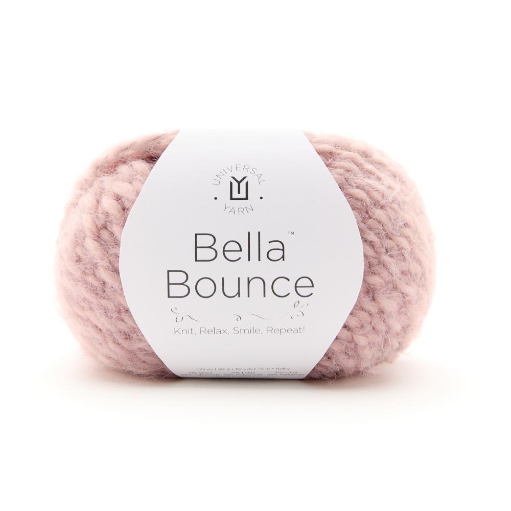 UNIVERSAL Bella Bounce #1801 Yarn - 50g - Bulky Weight 5 - 75m (82yds) - Shortcake