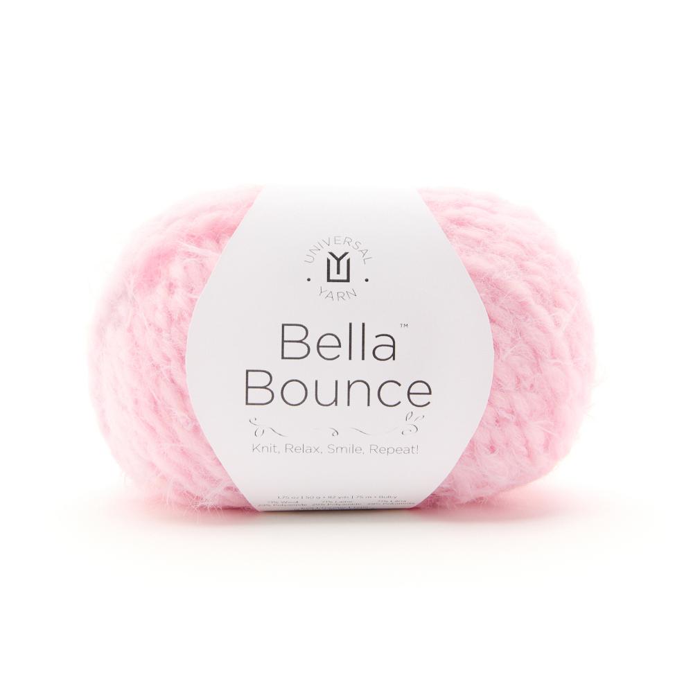 UNIVERSAL Bella Bounce #1801 Yarn - 50g - Bulky Weight 5 - 75m (82yds) - Macaron