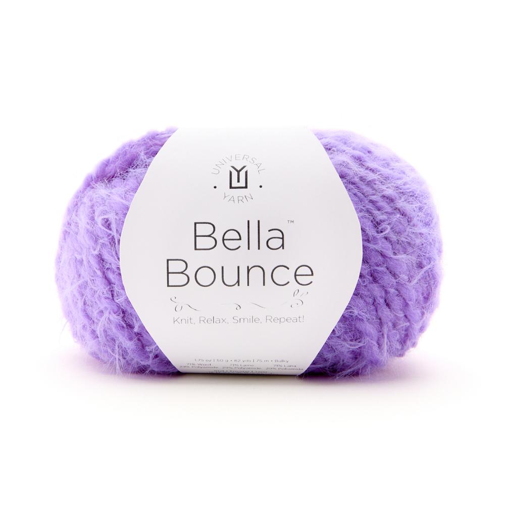 UNIVERSAL Bella Bounce #1801 Yarn - 50g - Bulky Weight 5 - 75m (82yds) - Taro