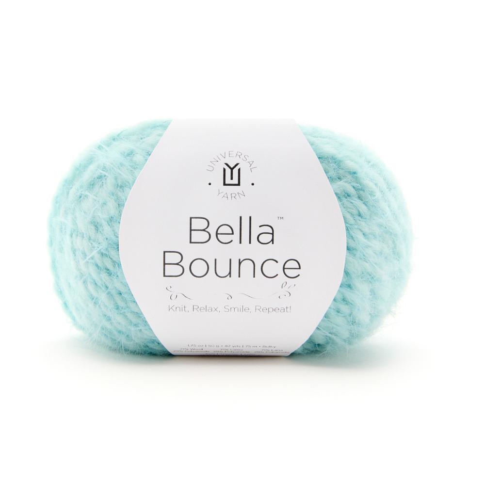 UNIVERSAL Bella Bounce #1801 Yarn - 50g - Bulky Weight 5 - 75m (82yds) - Candy