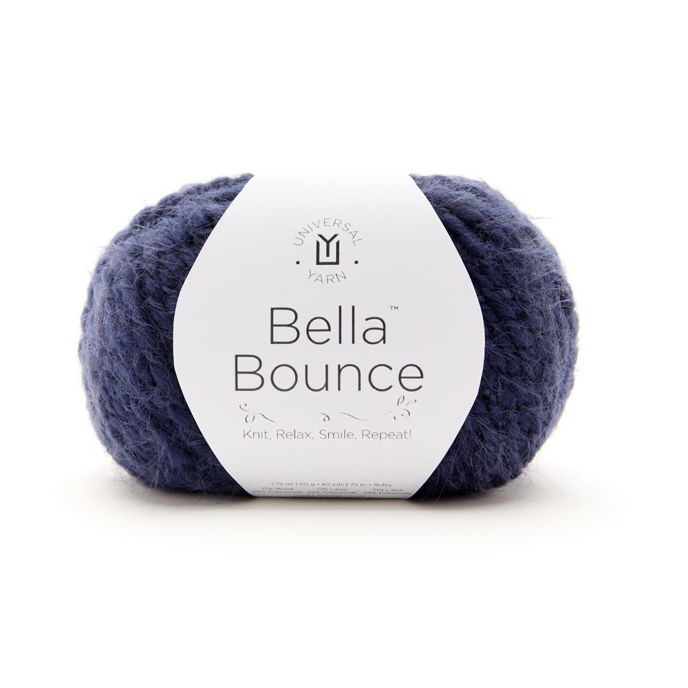 UNIVERSAL Bella Bounce #1801 Yarn - 50g - Bulky Weight 5 - 75m (82yds) - Strudel